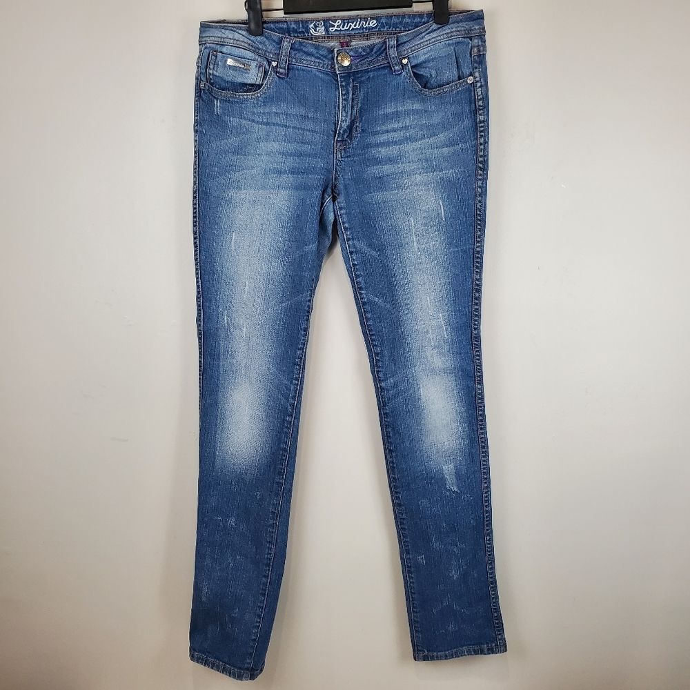 Luxirie By LRG Denim Skinny Jeans Size 9/29 Womens